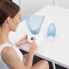Experience Radiant Skin with the MEDISANA DS 400 Face Steamer - Your Essential Moisturizing Solution!